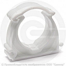 Опора PP-R с фиксатором белая Дн 40 VALFEX
