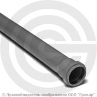 Труба PP-H канализационная серая Дн 75х1,9 безнапорная L=1м в/к RTP (РосТурПласт) Труба PP-H канализационная серая Дн 75х1,9 безнапорная L=1м в/к RTP (РосТурПласт)