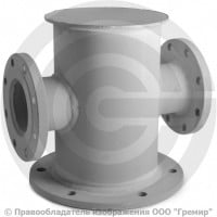 Подставка пожарная фланцевая ППФ стальная Ду-300 Подставка пожарная фланцевая ППФ стальная Ду-300