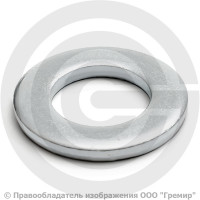 Шайба стальная оцинкованная М12 ГОСТ 11371-78 Шайба стальная оцинкованная М12 ГОСТ 11371-78