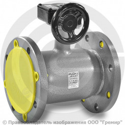 Кран стальной фланцевый с редуктором Ду-65 Ру-25 L=200мм LD КШ.Ц.Ф.Р. 065.025.Н/П