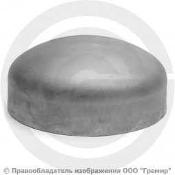 Заглушка 159х6 (Ду-150) 12х18н10т эллиптическая ГОСТ 17379