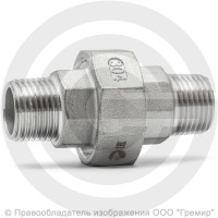 Американка нержавеющая AISI 316 НР (НАР) Ду-10 (3/8")