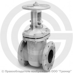 Задвижка стальная фланцевая Ду-100 Ру-16 (Т<425°С) 30с41нж МЗТА