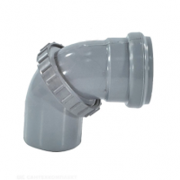 Отвод PP-H поворотный Дн 50 б/нап в/к Отвод PP-H поворотный Дн 50 б/нап в/к