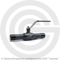 Кран стальной под приварку Ду-32 Ру-16 L=260мм Ридан JiP-R Standard WW Кран стальной под приварку Ду-32 Ру-16 L=260мм Ридан JiP-R Standard WW