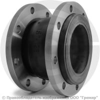 Компенсатор резиновый фланцевый (гибкая вставка) Ду-125 Ру-16 EPDM Zetkama 700L Компенсатор резиновый фланцевый (гибкая вставка) Ду-125 Ру-16 EPDM Zetkama 700L