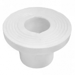 Бурт PP-R под фланец белый наружная пайка Дн 110 RTP (РосТурПласт)