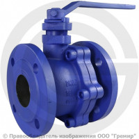 Кран чугунный фланцевый Ду-32 Ру-16 L=130мм полнопроходной Ридан КШЧ Кран чугунный фланцевый Ду-32 Ру-16 L=130мм полнопроходной Ридан КШЧ