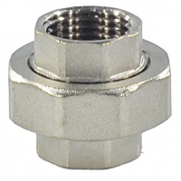 Американка (соединитель) латунная прямая ВР (ВН) Ду-20 (3/4") SantechSystems Американка (соединитель) латунная прямая ВР (ВН) Ду-20 (3/4") SantechSystems