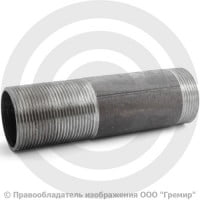 Сгон стальной Ду-40 (1 1/2") без комплекта Сгон стальной Ду-40 (1 1/2") без комплекта