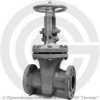 Задвижка стальная фланцевая Ду-200 Ру-40 L=419мм (Т<450°С) 30с15нж ЧАЗ