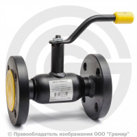 Кран стальной фланцевый Ду-20 Ру-40 L=150мм полнопроходной Broen Ballomax КШТ 60.113.020