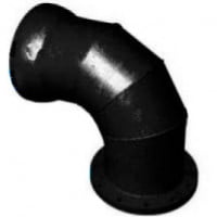 Колено (отвод) раструб-фланец УРФ ВЧШГ с ЦПП Ду-400 Колено (отвод) раструб-фланец УРФ ВЧШГ с ЦПП Ду-400