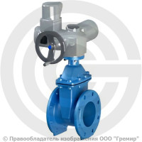 Задвижка чугунная фланцевая с редуктором Ду-500 Ру-16 (Т<110°С) VOC4241C Tecofi Задвижка чугунная фланцевая с редуктором Ду-500 Ру-16 (Т<110°С) VOC4241C Tecofi