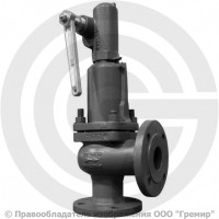 Клапан предохранительный чугунный фланцевый Ду 32-32 Рср=6бар (Т<300°С) КПП 096-01 АДЛ Клапан предохранительный чугунный фланцевый Ду 32-32 Рср=6бар (Т<300°С) КПП 096-01 АДЛ