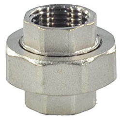 Американка (соединитель) латунная прямая ВР (ВН) Ду-25 (1") SantechSystems