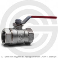 Кран латунный Ду-10 (3/8") Ру-42 ВР (ВН) хром рычаг Giacomini R250D Кран латунный Ду-10 (3/8") Ру-42 ВР (ВН) хром рычаг Giacomini R250D