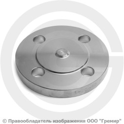 Заглушка фланцевая 1-20-10-12х18н10т ГОСТ 34785-21