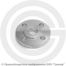Фланец плоский нержавеющий 12х18н10т 1-20-16 ГОСТ 12820-80, Ру-16, Ду-20
