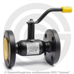 Кран стальной фланцевый Ду-25 Ру-40 L=160мм полнопроходной Broen Ballomax КШТ 60.113.025