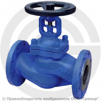 Клапан запорный стальной фланцевый Ду-25 Ру-40 (Т<300°С) сильфонный Benarmo Клапан запорный стальной фланцевый Ду-25 Ру-40 (Т<300°С) сильфонный Benarmo