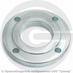 Фланец плоский оцинкованный 80-6-01-1-B-ЦСт-IV ГОСТ 33259-2015