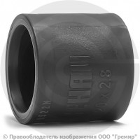 Гильза PVDF монтажная для PE-X труб Дн 25 RAUTITAN PX Rehau Гильза PVDF монтажная для PE-X труб Дн 25 RAUTITAN PX Rehau