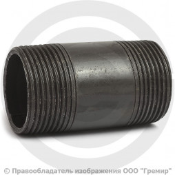 Бочонок стальной L=70мм Ду-32 (1 1/4") АС