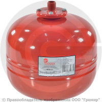 Бак расширительный мембранный для отопления 8 л 5 бар Wester WRV Бак расширительный мембранный для отопления 8 л 5 бар Wester WRV