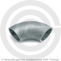 Отвод 26,9х2 (Ду-20) оцинкованный 90 градусов исп.1 ГОСТ 17375