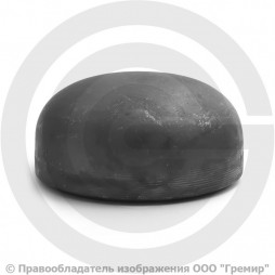 Заглушка П 45х4 (Ду-40) 09Г2С эллиптическая ГОСТ 17379