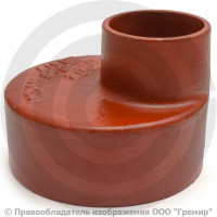 Переход чугунный безраструбный SML Ду 150-50 Китай Переход чугунный безраструбный SML Ду 150-50 Китай