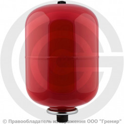 Бак расширительный мембранный для отопления 6 л 5 бар Джилекс П (пластик фланец)