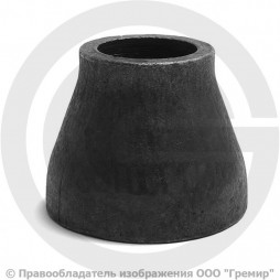 Переход 33,5х4-21,3х3,2 (Ду 25-15) стальной (Ст.20) концентрический исп.1 шовный КАЗ