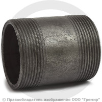 Бочонок стальной L=70мм Ду-50 (2") АС