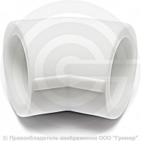 Угольник PP-R белый внутренняя пайка Дн 50 45гр RTP (РосТурПласт) Угольник PP-R белый внутренняя пайка Дн 50 45гр RTP (РосТурПласт)