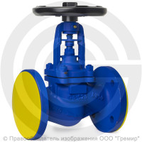 Клапан запорный стальной фланцевый Ду-65 Ру-40 (Т<300°С) сильфонный Benarmo Клапан запорный стальной фланцевый Ду-65 Ру-40 (Т<300°С) сильфонный Benarmo