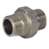 Американка (соединитель) латунная прямая НР (НАР) Ду-20 (3/4") SantechSystems Американка (соединитель) латунная прямая НР (НАР) Ду-20 (3/4") SantechSystems