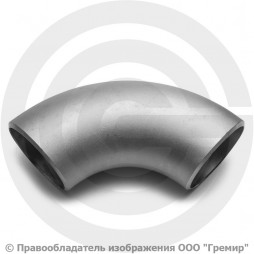 Отвод 108х5 (Ду-100) 12х18н10т 90 градусов ГОСТ 17375