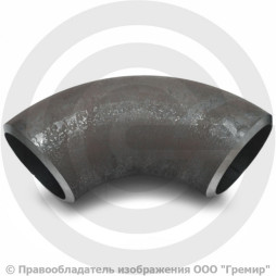 Отвод П90 377х14 (Ду-350) 09Г2С 90 градусов ГОСТ 30753