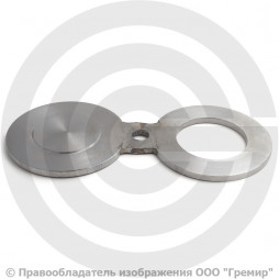 Заглушка поворотная ЗП (I)-15-10-Ст.20 Т-ММ-25-01-06-01