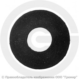 Прокладка фланцевая резиновая ТМКЩ Ду-15 Ру 1,0-6,3 исп. А ГОСТ 15180-86