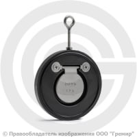 Клапан обратный одностворчатый стальной межфланцевый Ду-40 Ру-16 (Т<110°С) диск нерж Benarmo Клапан обратный одностворчатый стальной межфланцевый Ду-40 Ру-16 (Т<110°С) диск нерж Benarmo