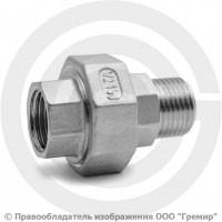 Американка нержавеющая AISI 304 НР-ВР (НАР-ВН) Ду-100 (4") Американка нержавеющая AISI 304 НР-ВР (НАР-ВН) Ду-100 (4")