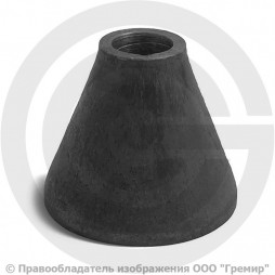 Переход 42,4х3-21,3х3 (Ду 32-15) стальной (Ст.20) концентрический исп.1 шовный