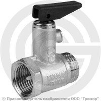 Клапан предохранительный стальной Ду-15 (1/2") НР-ВР (НАР-ВН) Рср=8.5бар (Т<120°С) Multi-Fit Itap Клапан предохранительный стальной Ду-15 (1/2") НР-ВР (НАР-ВН) Рср=8.5бар (Т<120°С) Multi-Fit Itap