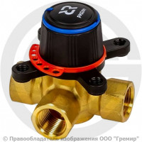 Клапан регулирующий латунный Ду-15 Ру-10 ВР (ВН) Rp1/2" Kvs=1м3/ч HRB-3R Ридан Клапан регулирующий латунный Ду-15 Ру-10 ВР (ВН) Rp1/2" Kvs=1м3/ч HRB-3R Ридан