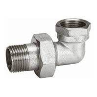 Американка (соединитель) латунная угловая ВР-НР (ВН-НАР) Ду-15 (1/2") SantechSystems Американка (соединитель) латунная угловая ВР-НР (ВН-НАР) Ду-15 (1/2") SantechSystems