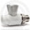 Кран PP-R Дн 20-1/2" НР (НАР) прямой для радиатора белый RTP (РосТурПласт) 17136
